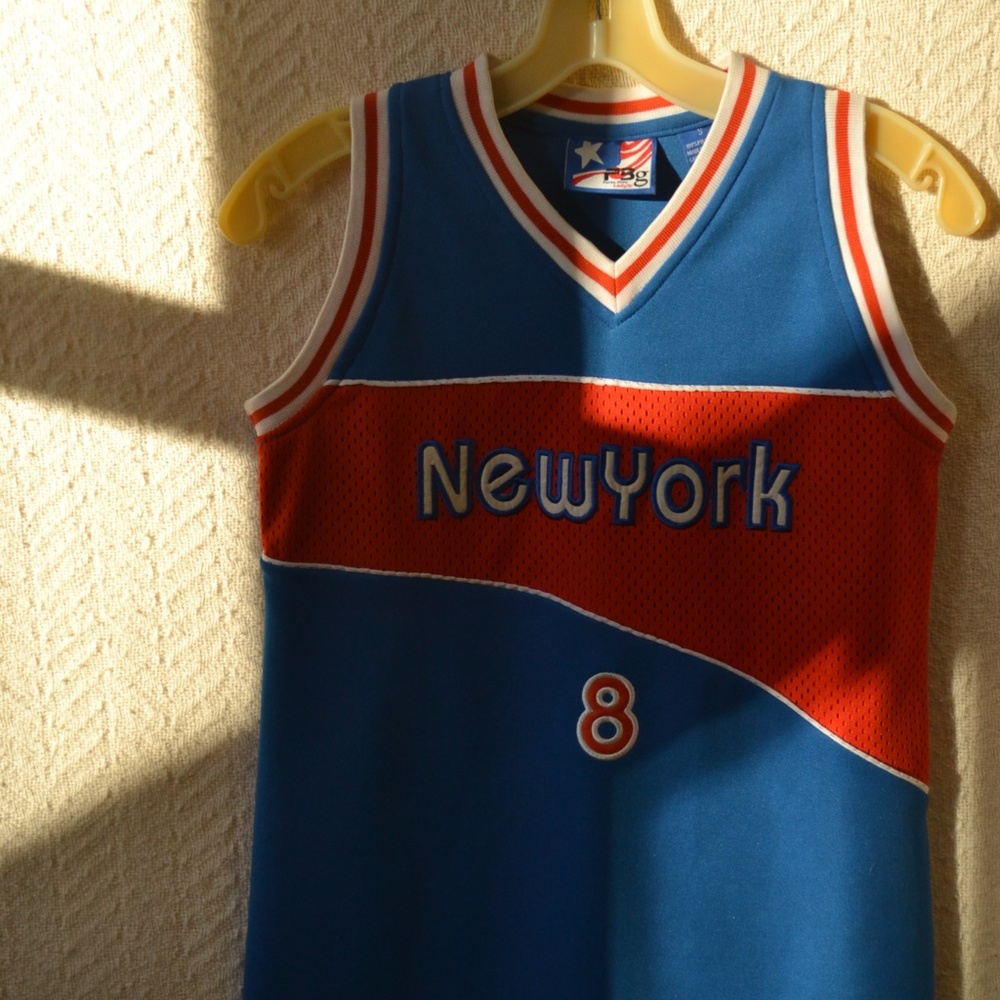 Skater "8" New York Knicks Jersey Dress, S